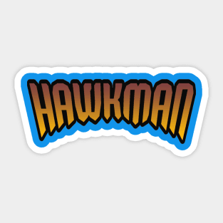 Hawkguy Logo Sticker